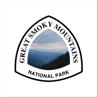 Great Smoky Mountains National Park shield Posters and Art